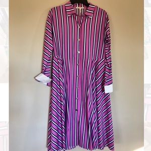 Maje stripped dress.